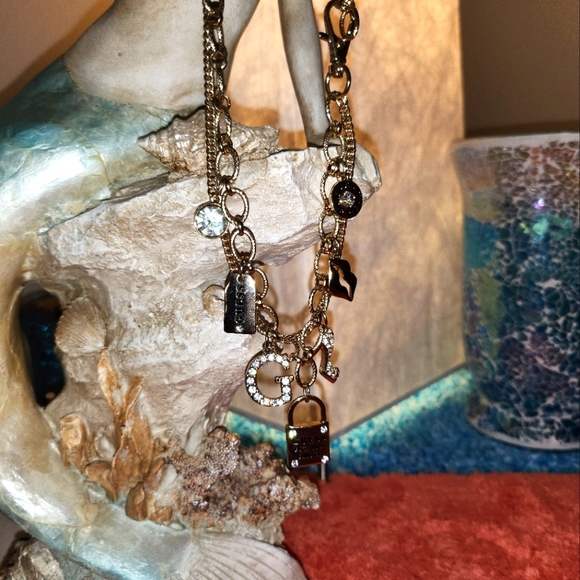 GUESS Charm Bracelet/Necklace - Picture 3 of 6